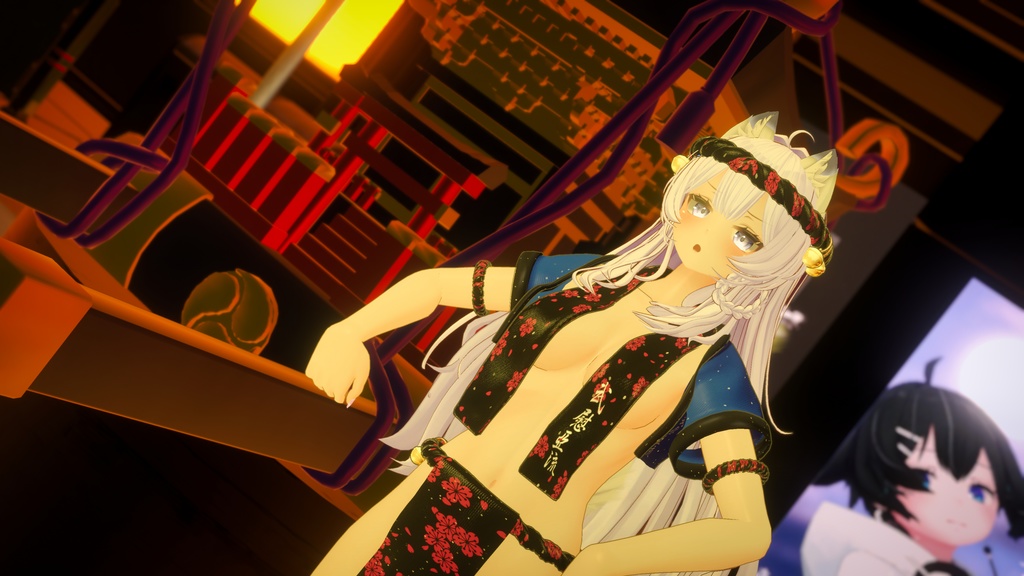 【13アバター対応】エジプトよさこい祭り用・神秘のエジプトふんどし【ふんどしの夏】