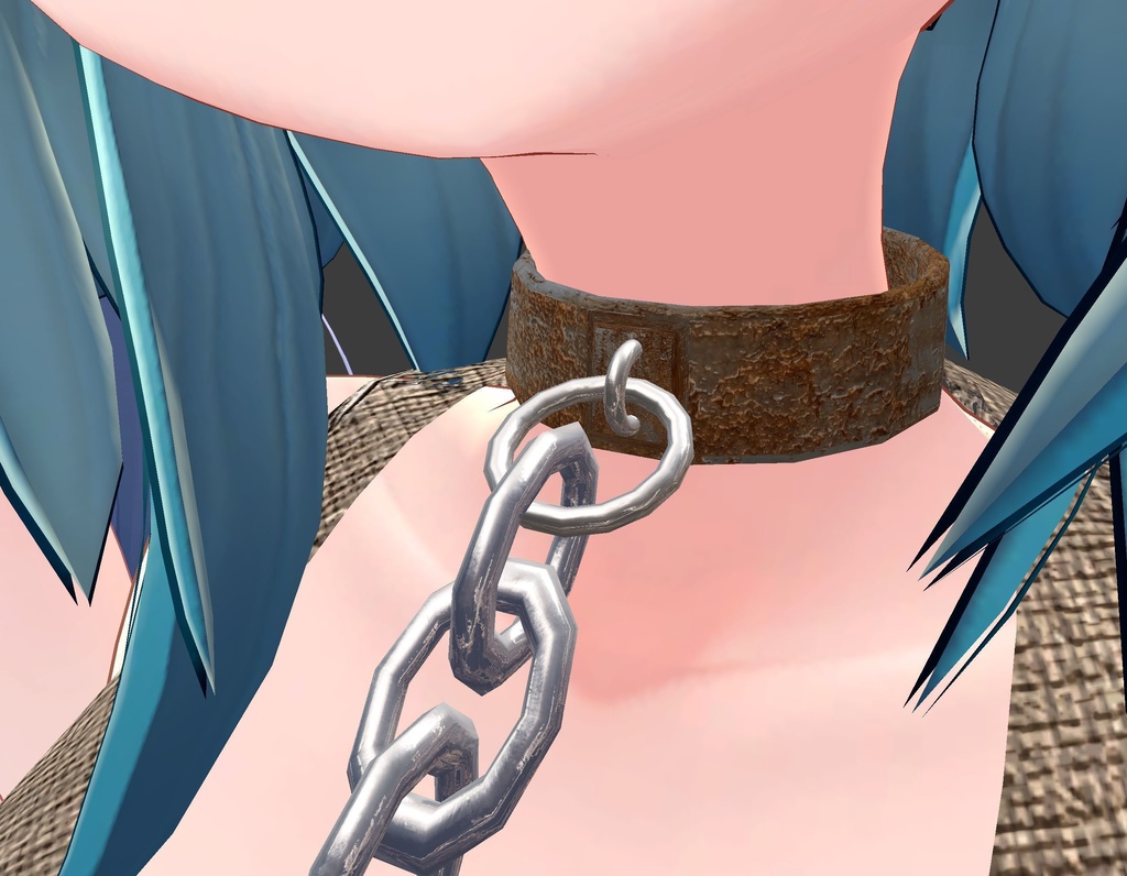 【複数アバター対応】Buy Me.~Slave Clothes~【奴隷服】