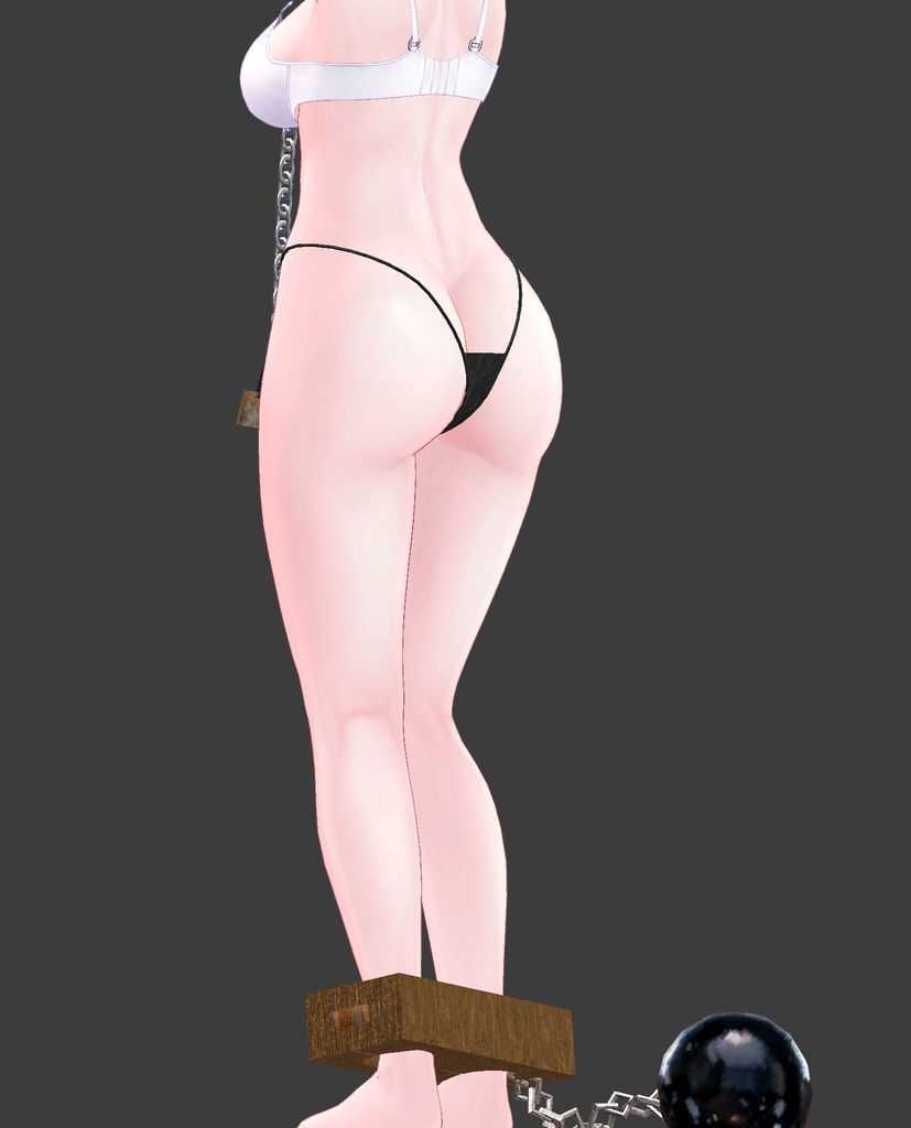 【複数アバター対応】Buy Me.~Slave Clothes~【奴隷服】