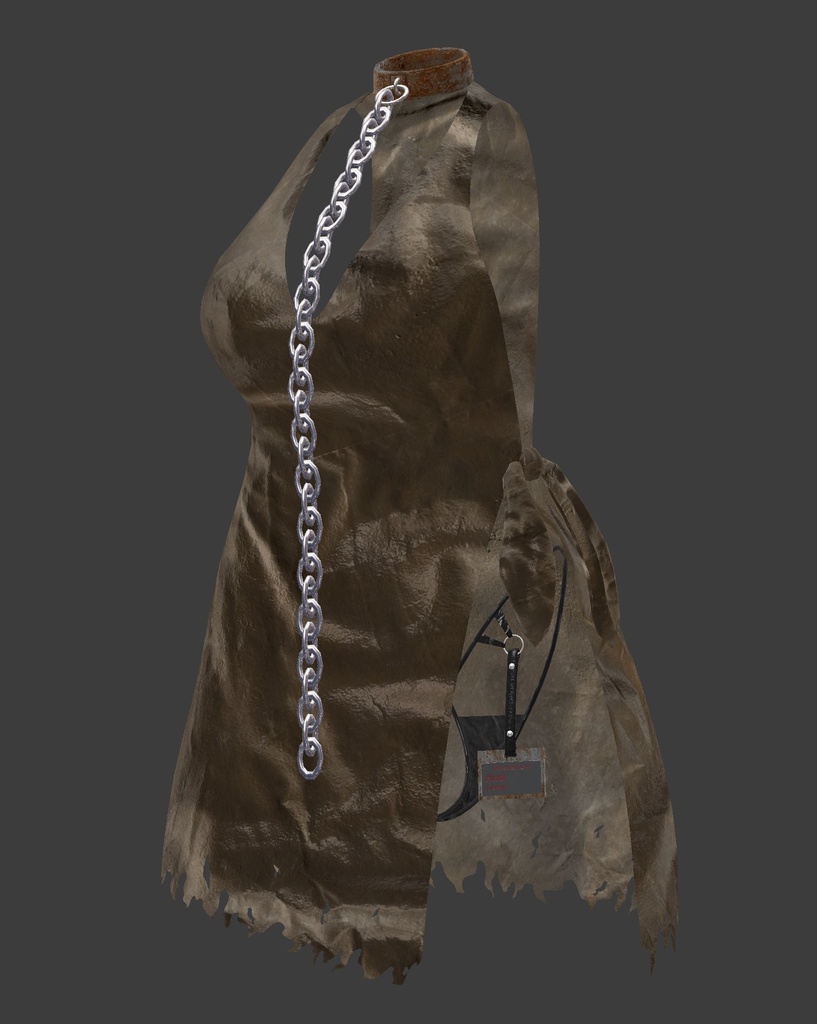 【複数アバター対応】Buy Me.~Slave Clothes~【奴隷服】