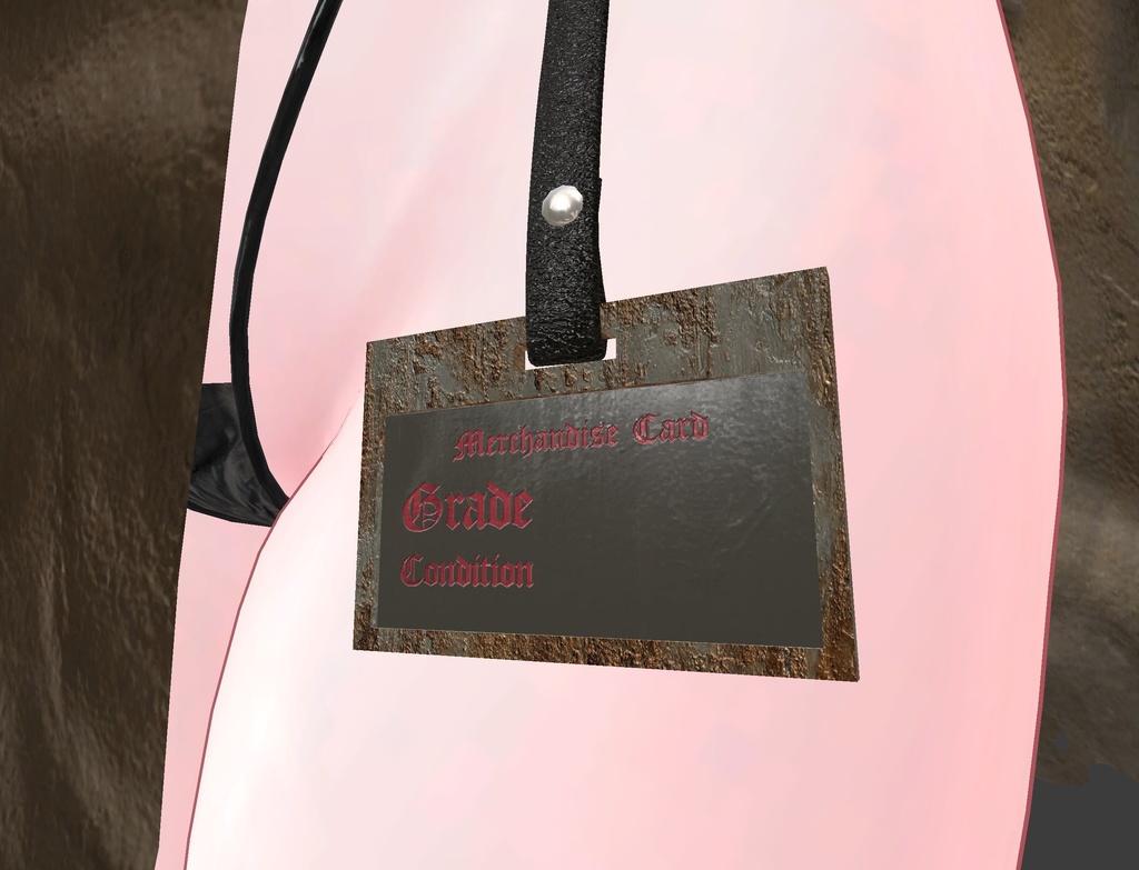 【複数アバター対応】Buy Me.~Slave Clothes~【奴隷服】