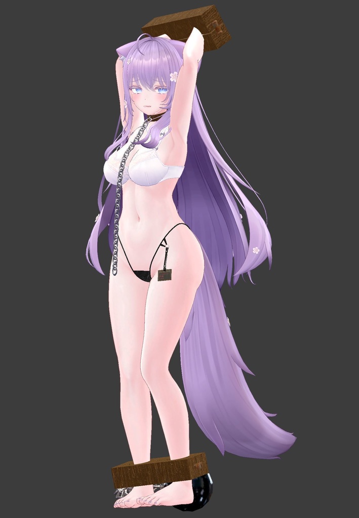 【複数アバター対応】Buy Me.~Slave Clothes~【奴隷服】