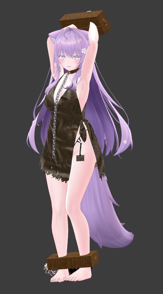 【複数アバター対応】Buy Me.~Slave Clothes~【奴隷服】