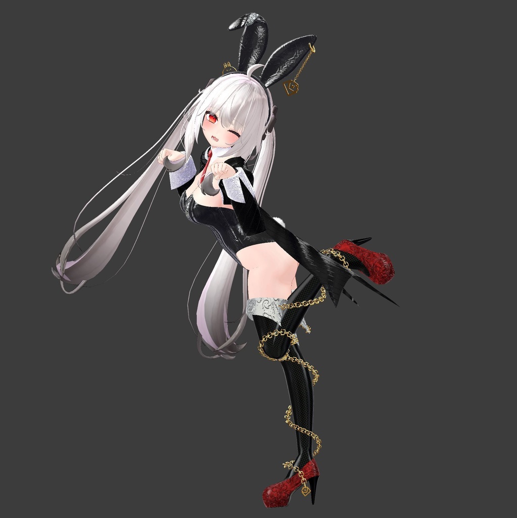 【11アバター対応】Invite Bunny【ハイレグはいいぞ】