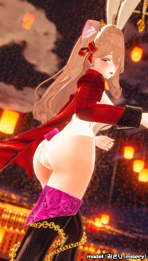 【11アバター対応】Invite Bunny【ハイレグはいいぞ】