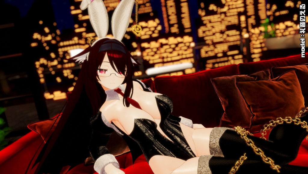 【11アバター対応】Invite Bunny【ハイレグはいいぞ】