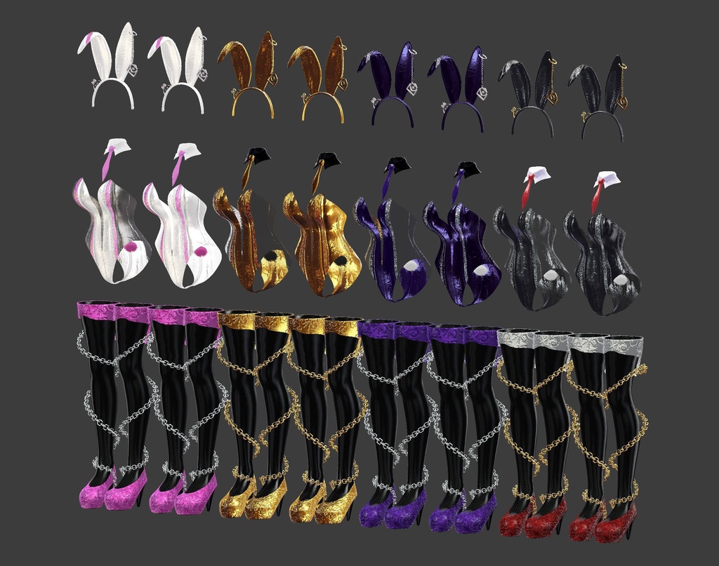 【11アバター対応】Invite Bunny【ハイレグはいいぞ】