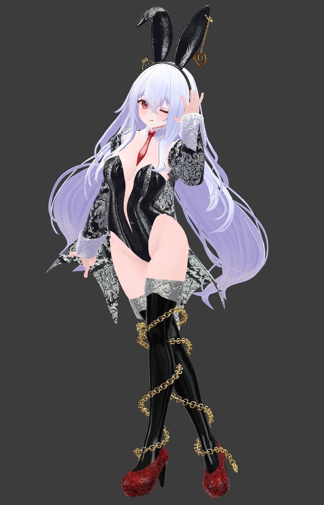 【11アバター対応】Invite Bunny【ハイレグはいいぞ】