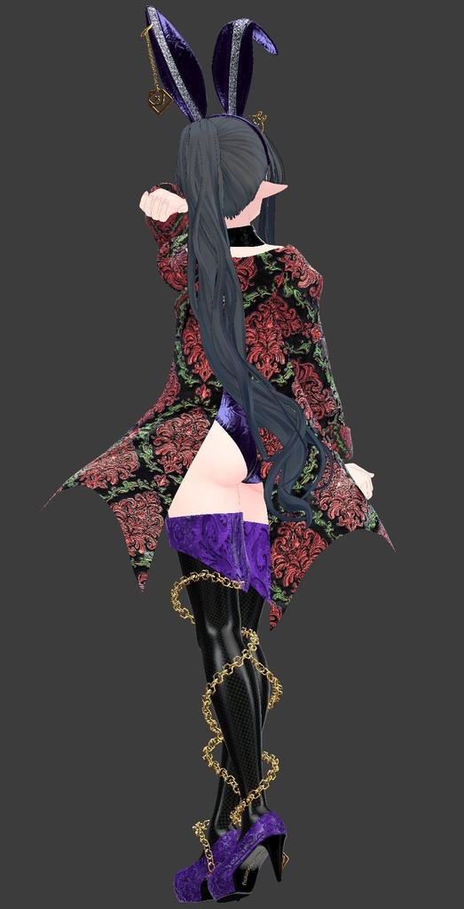 【11アバター対応】Invite Bunny【ハイレグはいいぞ】