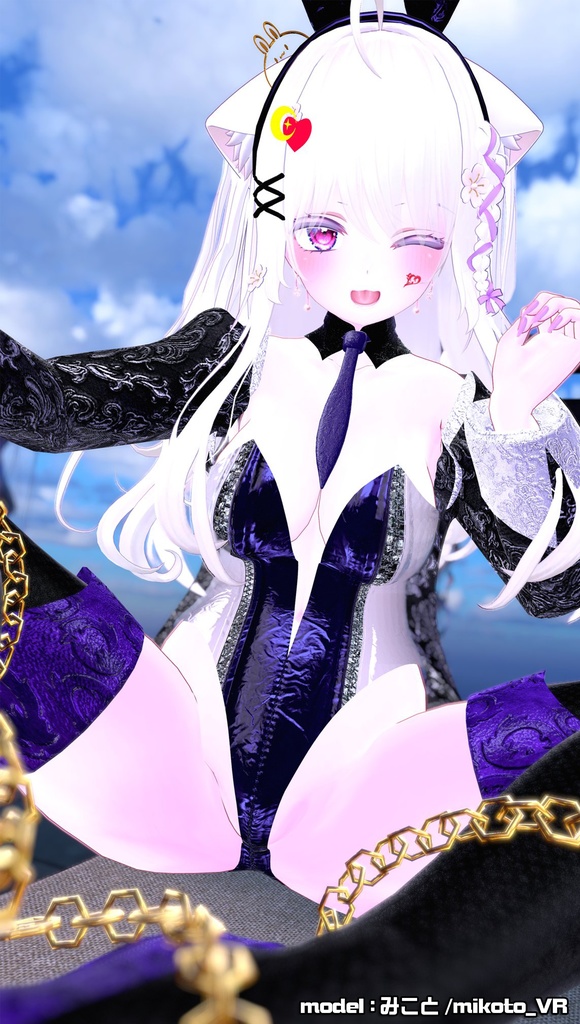 【11アバター対応】Invite Bunny【ハイレグはいいぞ】