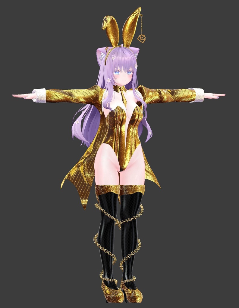 【11アバター対応】Invite Bunny【ハイレグはいいぞ】