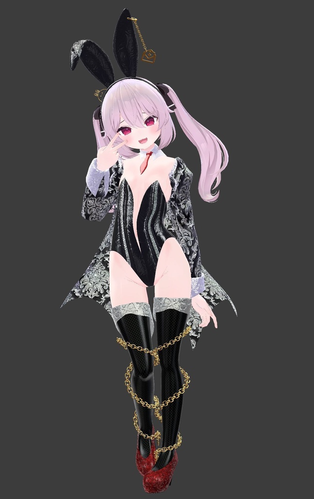 【11アバター対応】Invite Bunny【ハイレグはいいぞ】