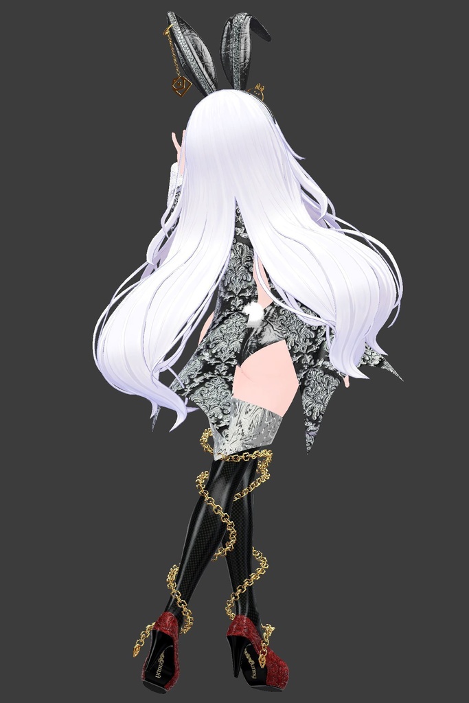 【11アバター対応】Invite Bunny【ハイレグはいいぞ】