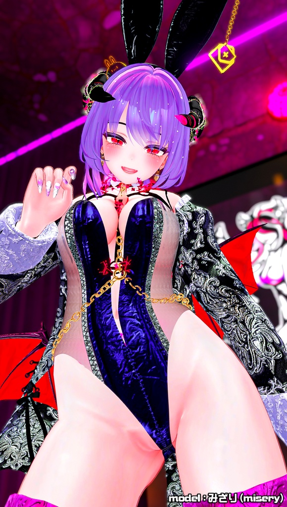 【11アバター対応】Invite Bunny【ハイレグはいいぞ】