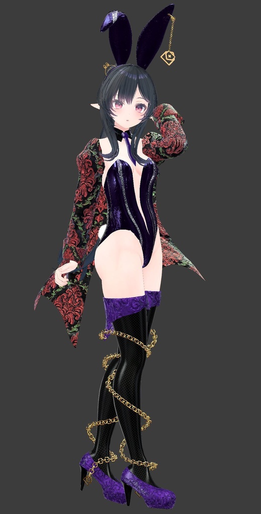 【11アバター対応】Invite Bunny【ハイレグはいいぞ】