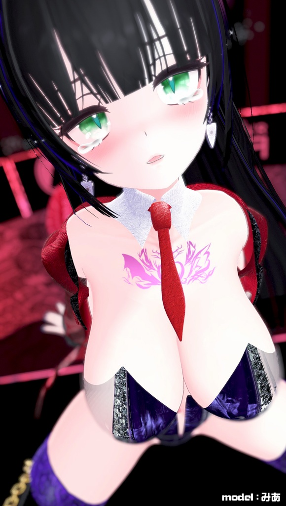 【11アバター対応】Invite Bunny【ハイレグはいいぞ】