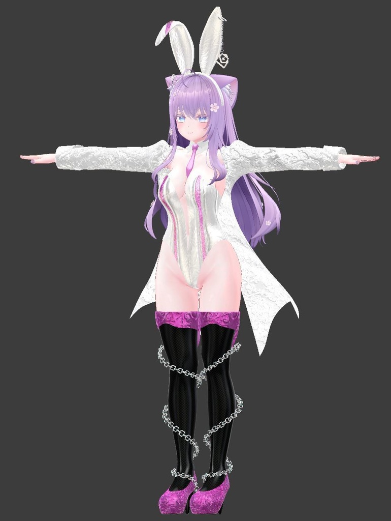 【11アバター対応】Invite Bunny【ハイレグはいいぞ】