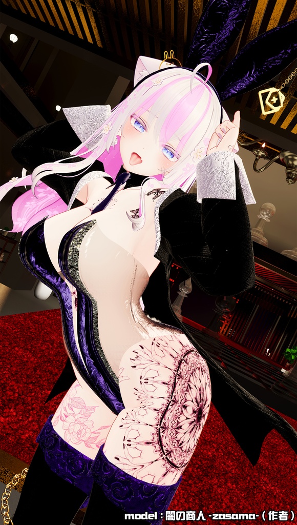 【11アバター対応】Invite Bunny【ハイレグはいいぞ】