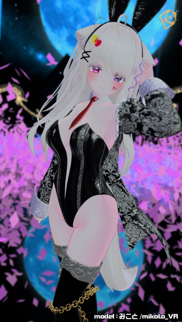 【11アバター対応】Invite Bunny【ハイレグはいいぞ】