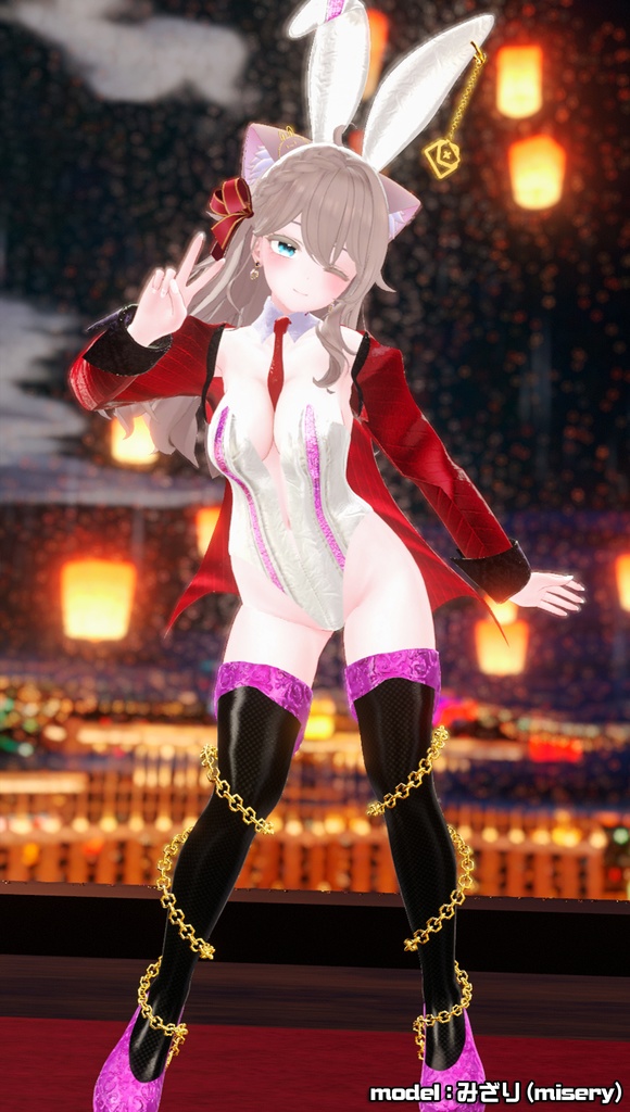 【11アバター対応】Invite Bunny【ハイレグはいいぞ】