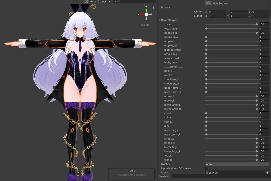 【11アバター対応】Invite Bunny【ハイレグはいいぞ】