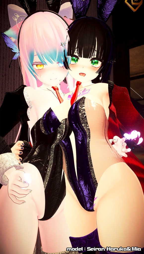 【11アバター対応】Invite Bunny【ハイレグはいいぞ】