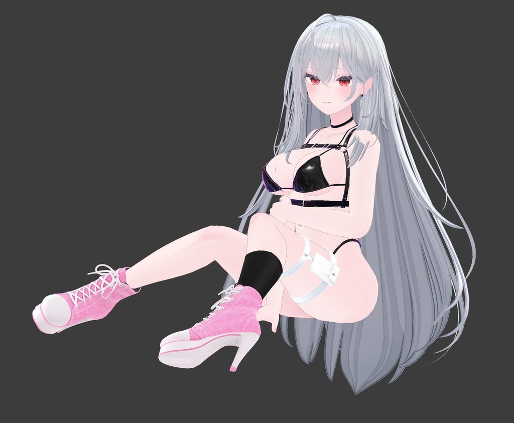 【ポーズ集】プールで撮影会~アバター撮影用ポーズ全10種