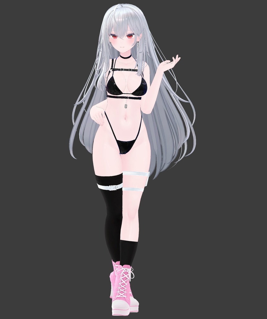 【ポーズ集】プールで撮影会~アバター撮影用ポーズ全10種