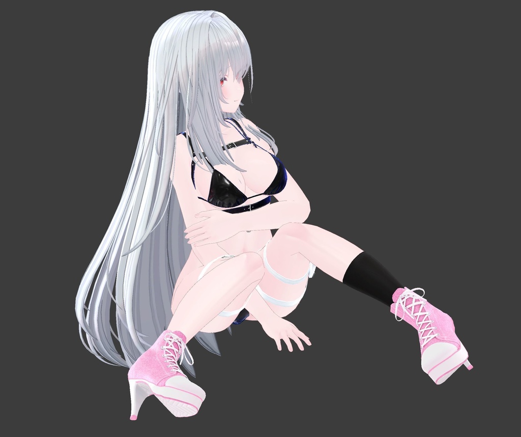 【ポーズ集】プールで撮影会~アバター撮影用ポーズ全10種