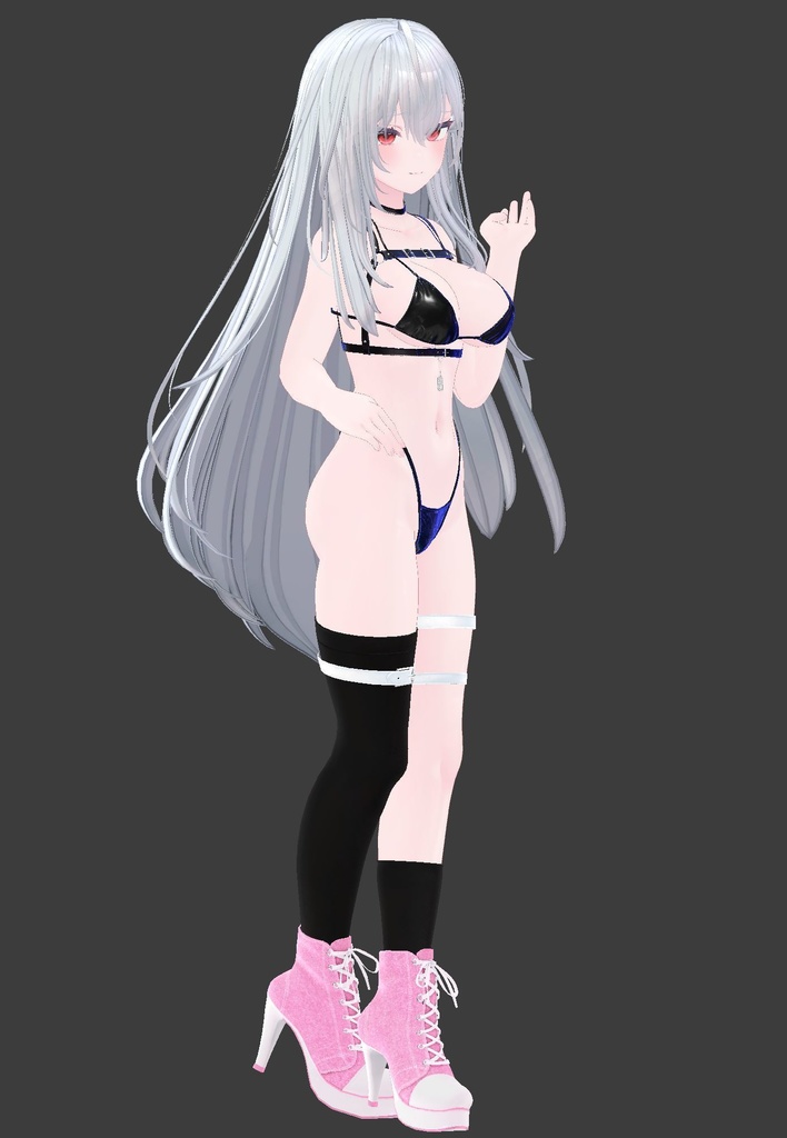 【ポーズ集】プールで撮影会~アバター撮影用ポーズ全10種