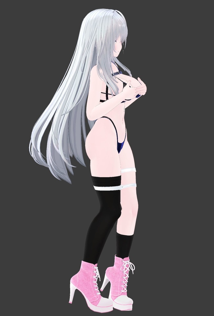 【ポーズ集】プールで撮影会~アバター撮影用ポーズ全10種