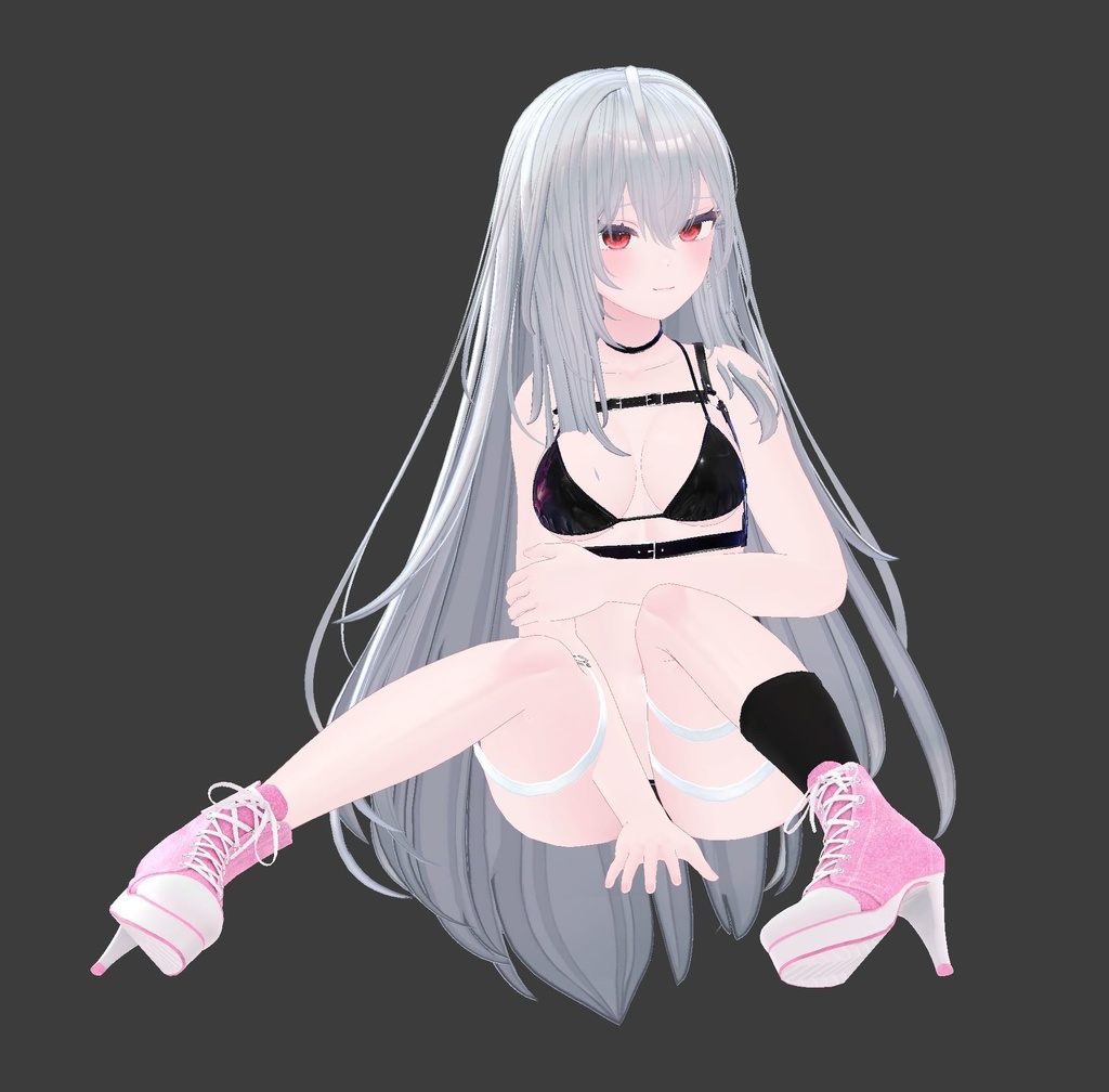 【ポーズ集】プールで撮影会~アバター撮影用ポーズ全10種