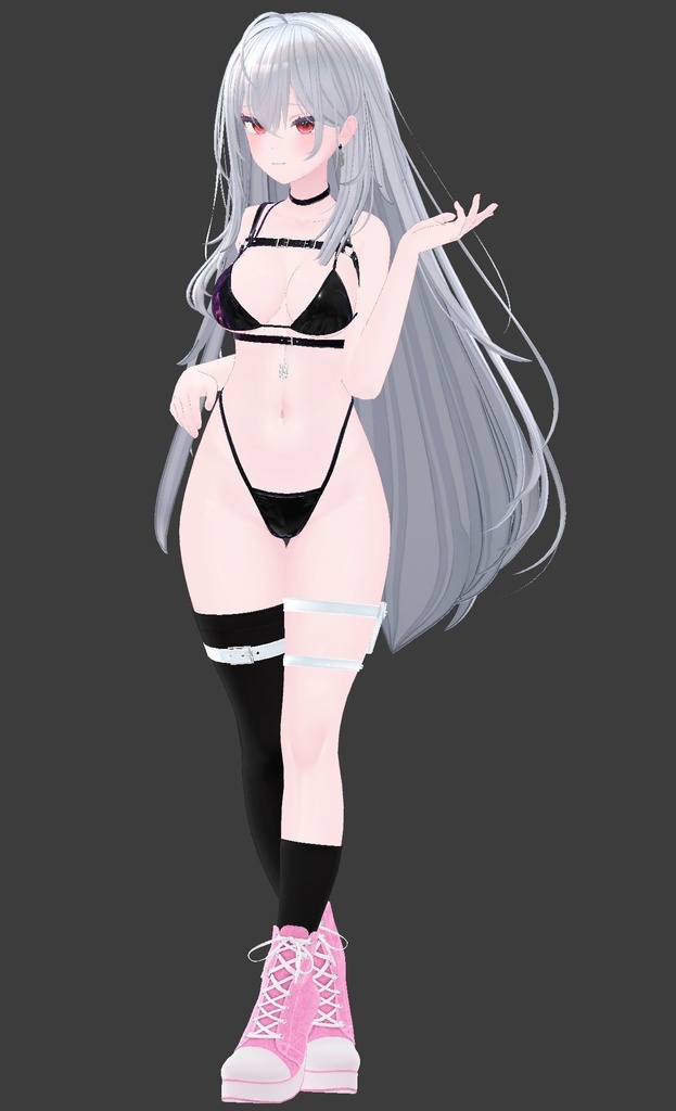 【ポーズ集】プールで撮影会~アバター撮影用ポーズ全10種