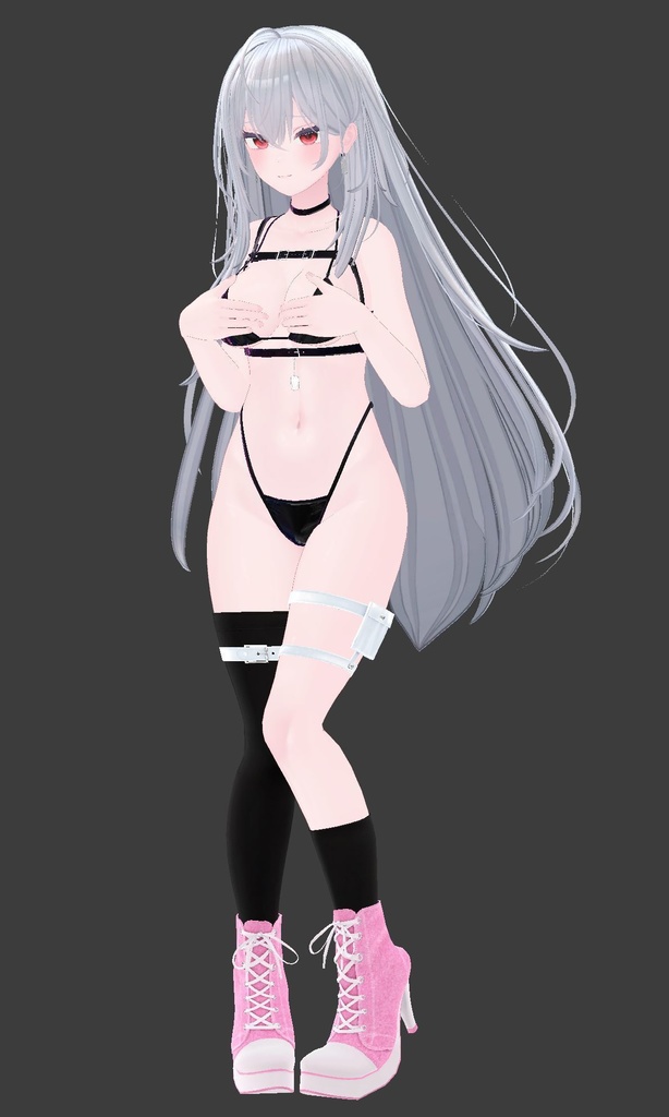 【ポーズ集】プールで撮影会~アバター撮影用ポーズ全10種