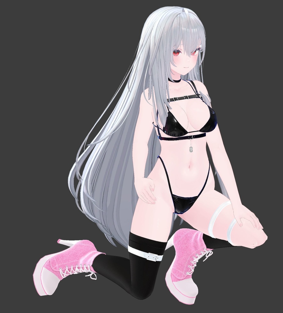 【ポーズ集】プールで撮影会~アバター撮影用ポーズ全10種