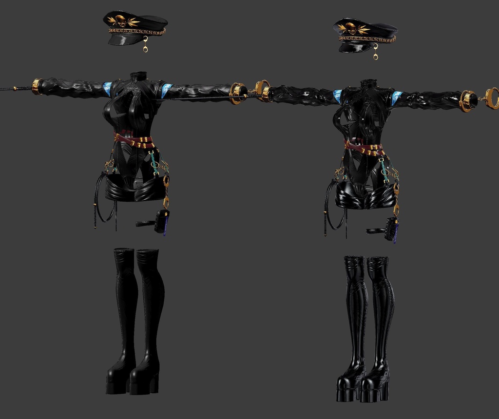 【複数アバター対応】SADISTIC JAILER【Bad/Ass.Co】