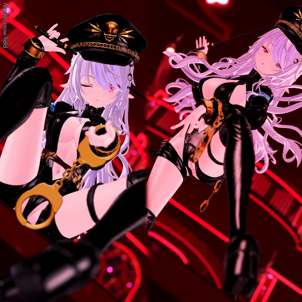 【複数アバター対応】SADISTIC JAILER【Bad/Ass.Co】