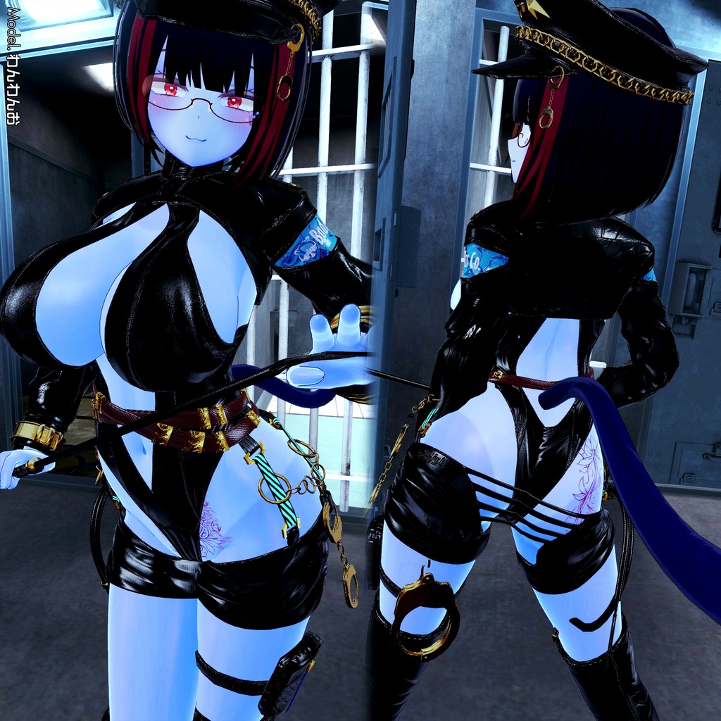 【複数アバター対応】SADISTIC JAILER【Bad/Ass.Co】