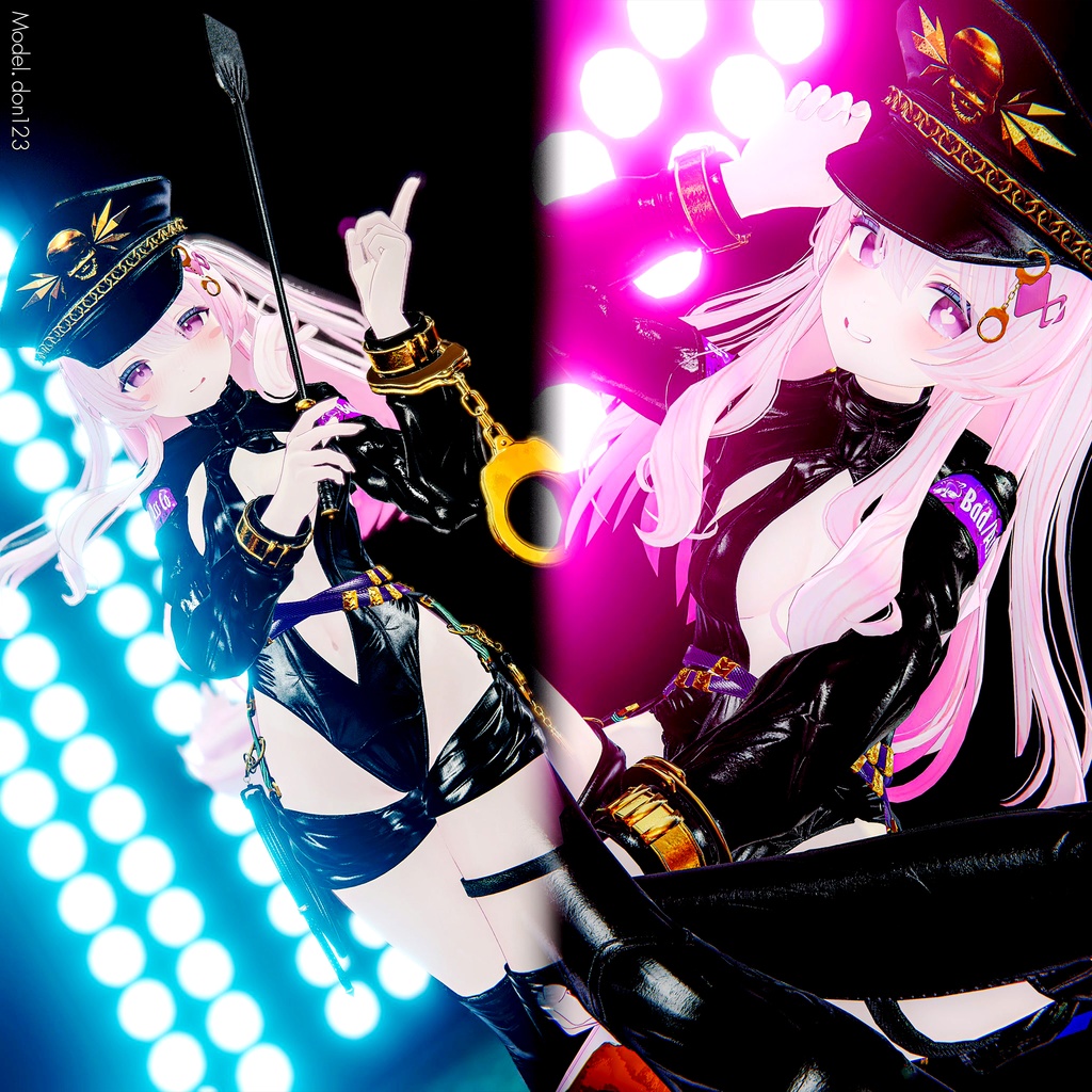 【複数アバター対応】SADISTIC JAILER【Bad/Ass.Co】