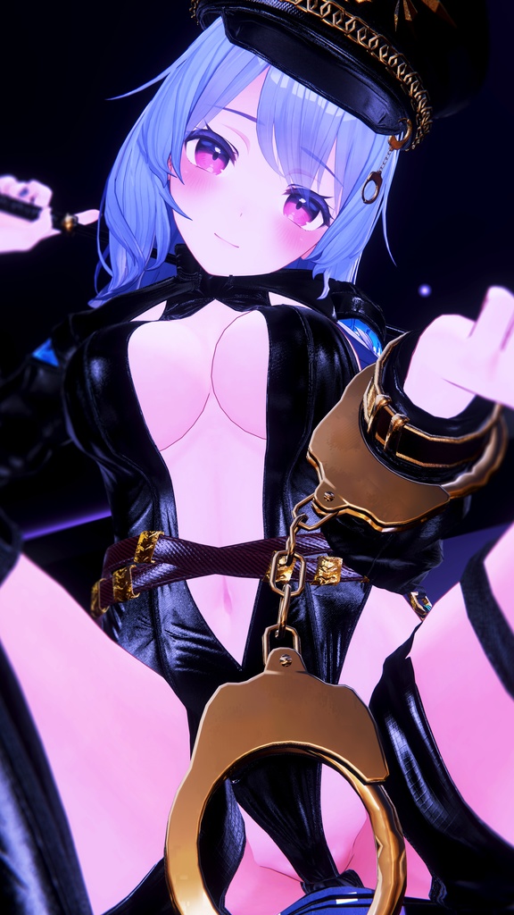 【複数アバター対応】SADISTIC JAILER【Bad/Ass.Co】