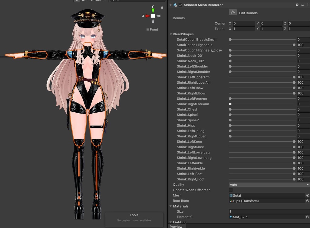 【複数アバター対応】SADISTIC JAILER【Bad/Ass.Co】