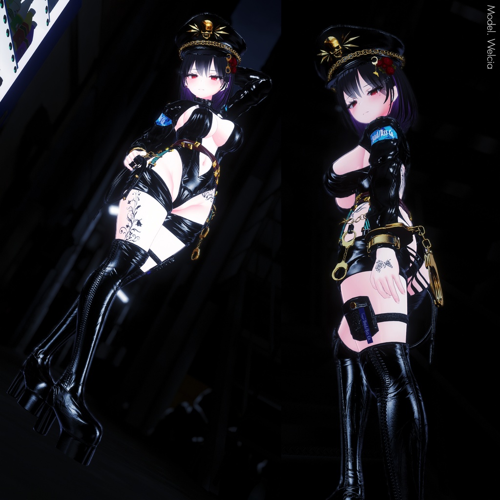 【複数アバター対応】SADISTIC JAILER【Bad/Ass.Co】