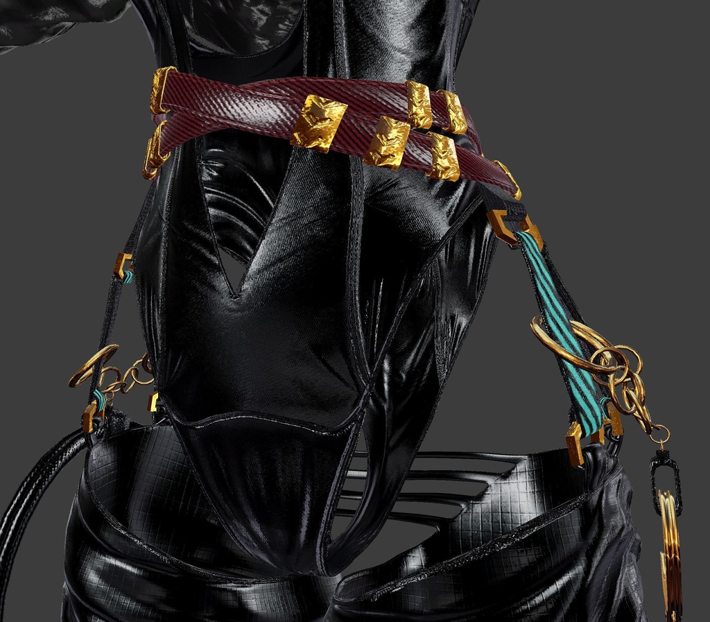 【複数アバター対応】SADISTIC JAILER【Bad/Ass.Co】