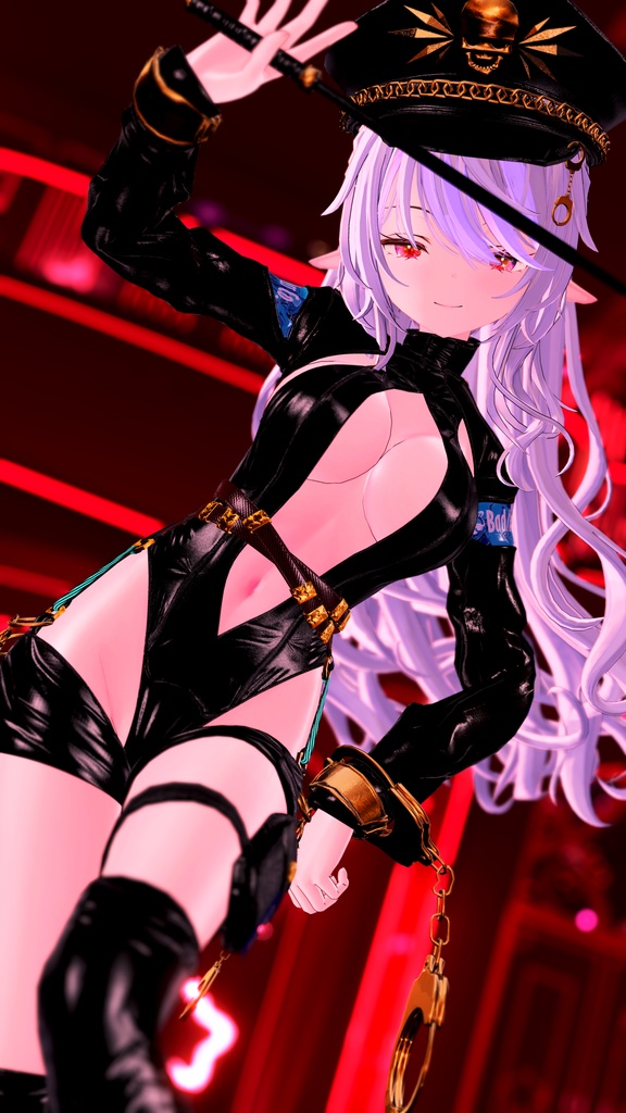 【複数アバター対応】SADISTIC JAILER【Bad/Ass.Co】