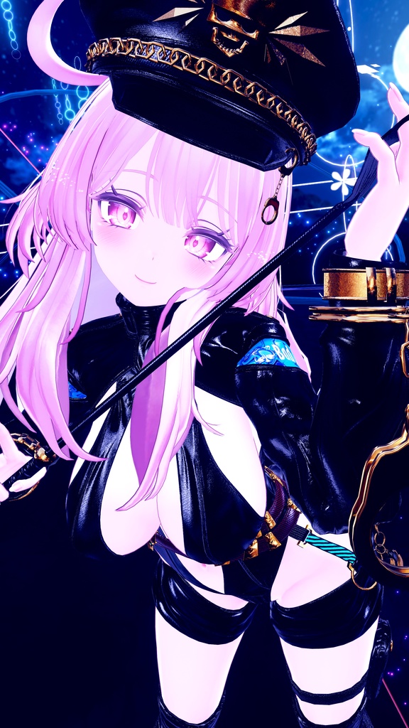 【複数アバター対応】SADISTIC JAILER【Bad/Ass.Co】