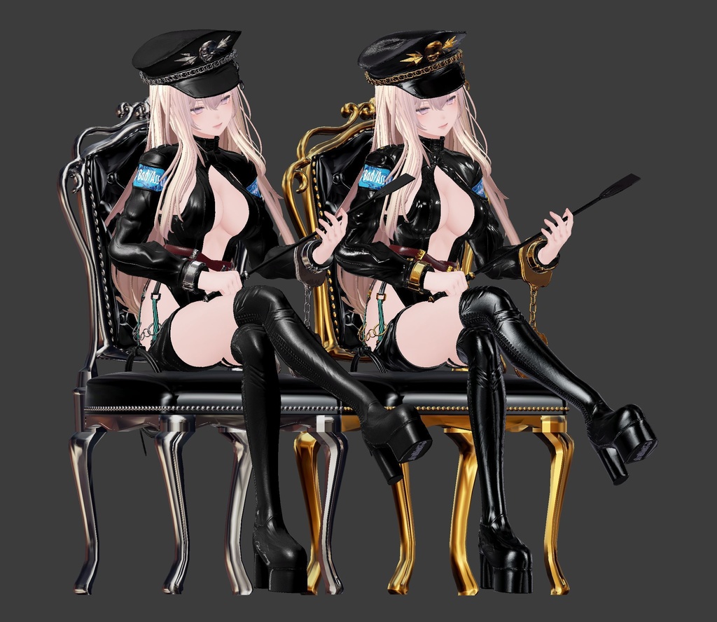 【複数アバター対応】SADISTIC JAILER【Bad/Ass.Co】