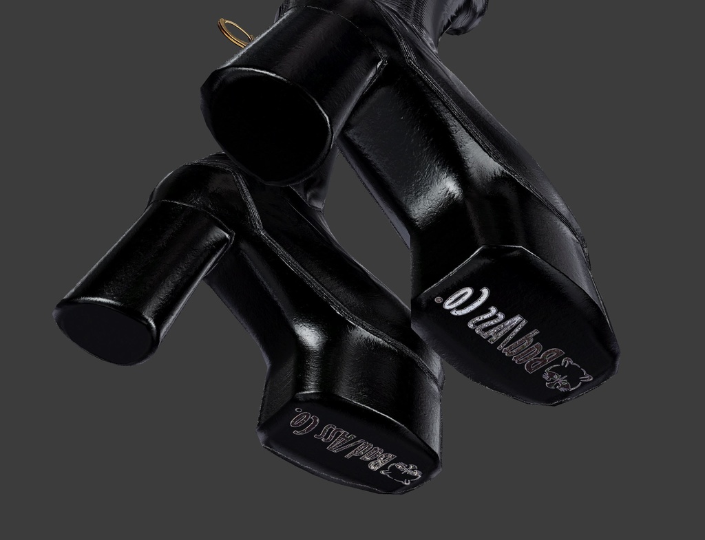 【複数アバター対応】SADISTIC JAILER【Bad/Ass.Co】