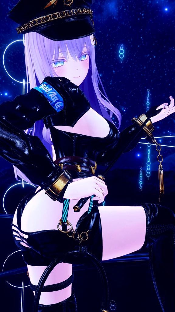 【複数アバター対応】SADISTIC JAILER【Bad/Ass.Co】