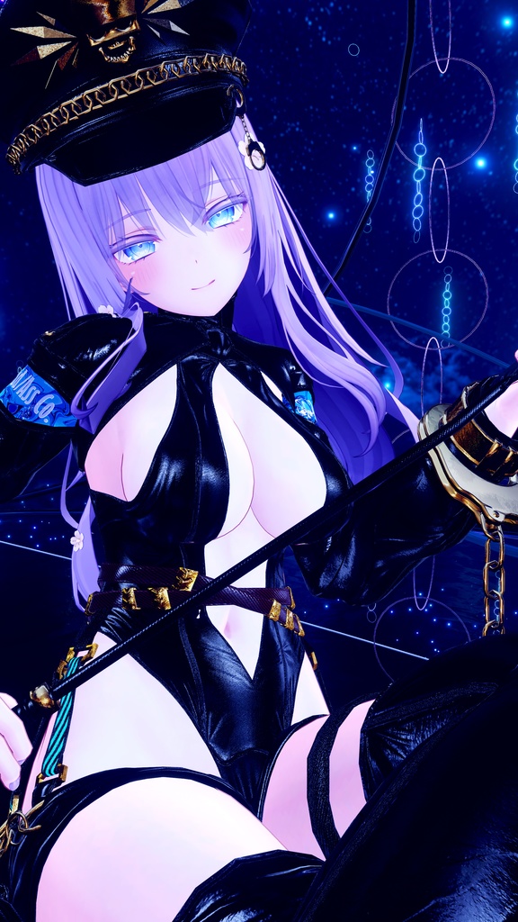 【複数アバター対応】SADISTIC JAILER【Bad/Ass.Co】