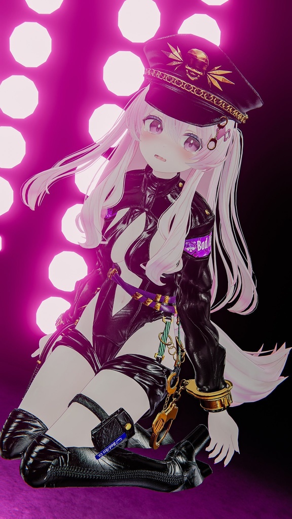 【複数アバター対応】SADISTIC JAILER【Bad/Ass.Co】